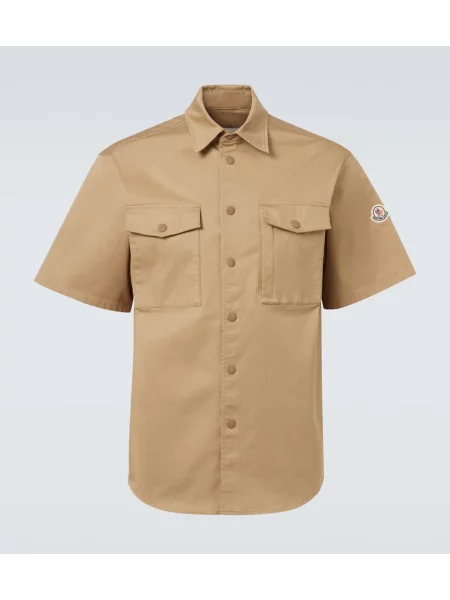 Košile Moncler béžová