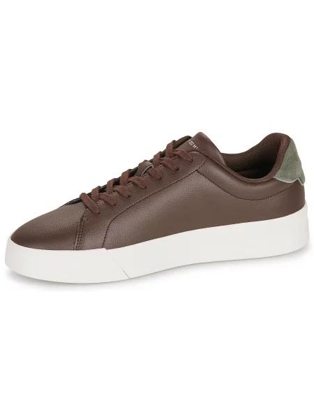 Pantofi Tommy Hilfiger maro