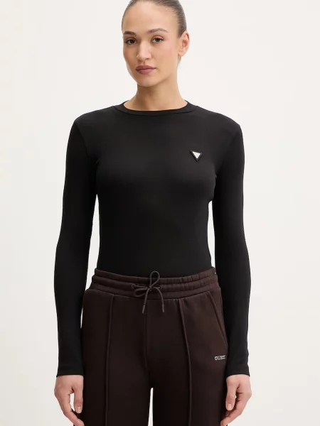 Guess longsleeve SONIA czarny