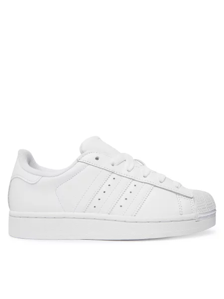 Детские кроссовки Adidas Superstar белые