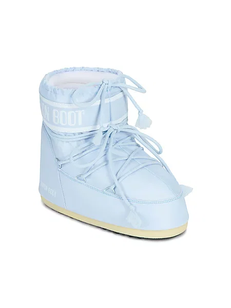 Škornji za sneg Moon Boot Mb Icon Low Nylon modra