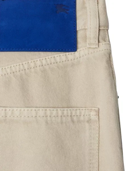 Blugi drepți Burberry