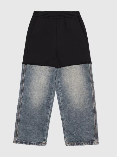 Детские джинсы Maison Margiela Mm6 синие