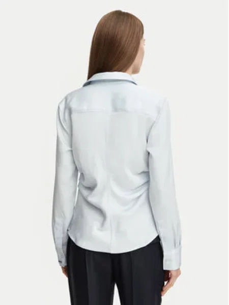 Calvin Klein Bluza pastelno plava