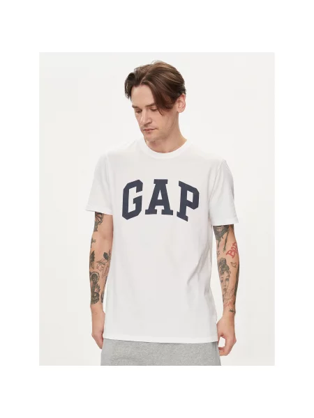 T-Shirt Gap λευκό