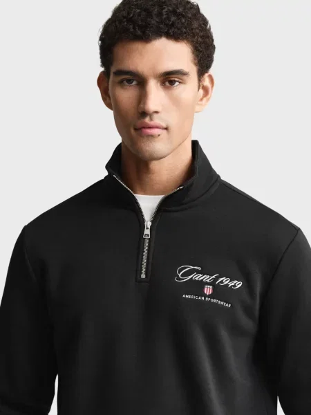 Свитер Gant черный