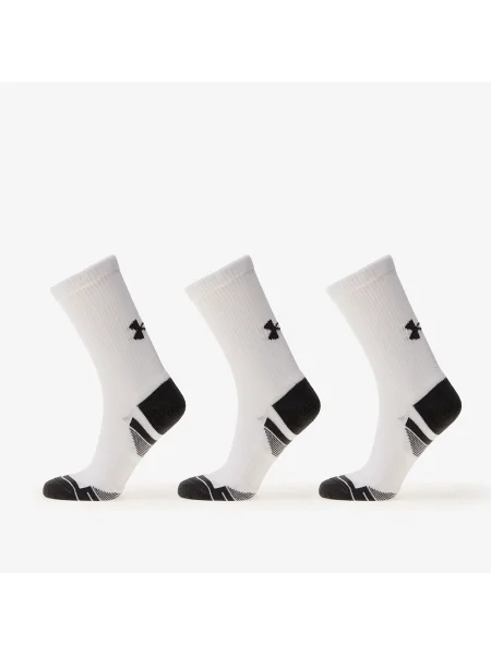 Șosete Under Armour Performance Tech Crew White L alb
