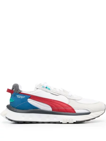 Sneakerși Puma alb