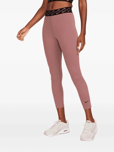 Oboustranné běžecké kraťasy Nike jersey zelené