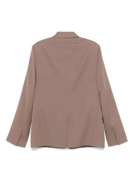 Sacou Lanvin de lână maro