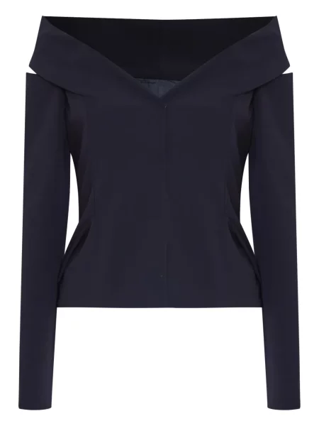 Top Gloria Coelho niebieski