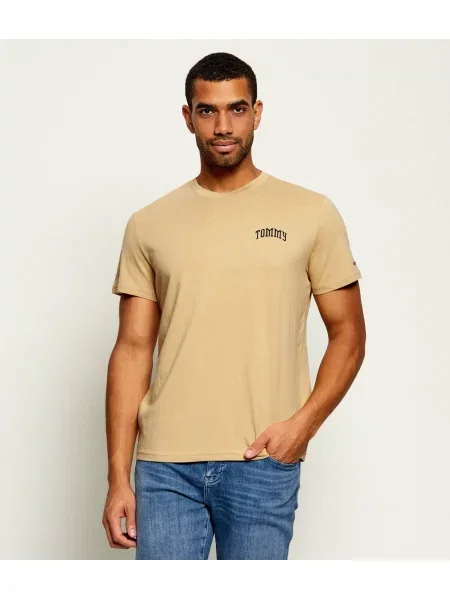 Tommy Jeans Tricou bej