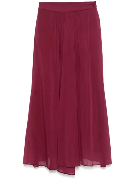 Maxi fusta maxi Forte_forte roz