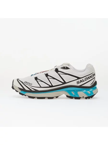 Sneakers Salomon Black/ White/ Blue Curacao EUR 36 alb