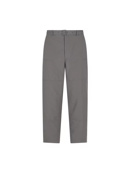 Spodnie Thom Browne szare