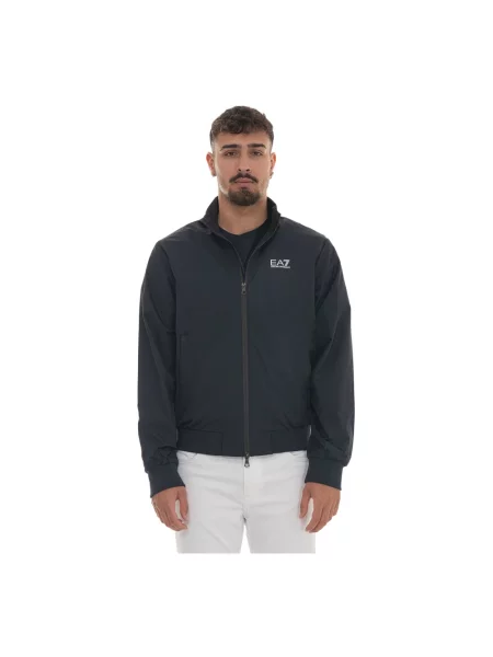 Kurtka bomber Emporio Armani Ea7 niebieski
