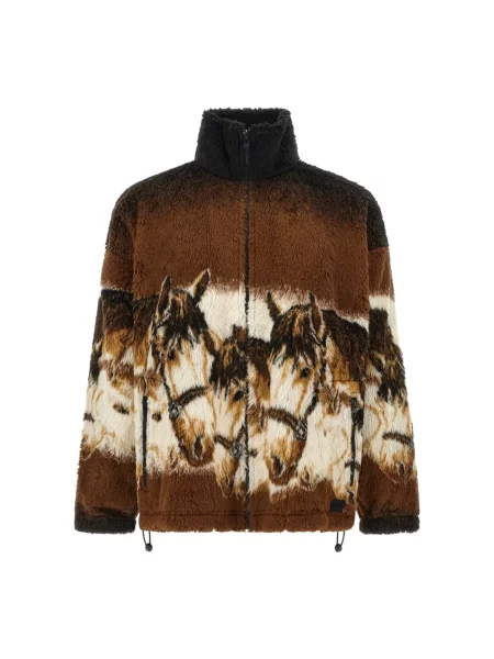 Bluza sportowa Mm6 Maison Margiela brązowa
