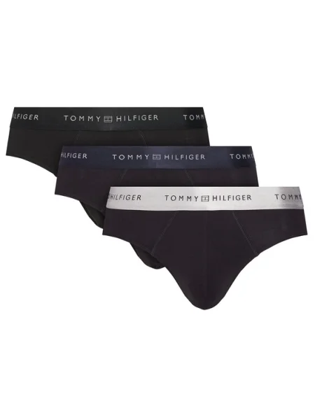 Tommy Hilfiger Set de chiloți slip﻿ negru