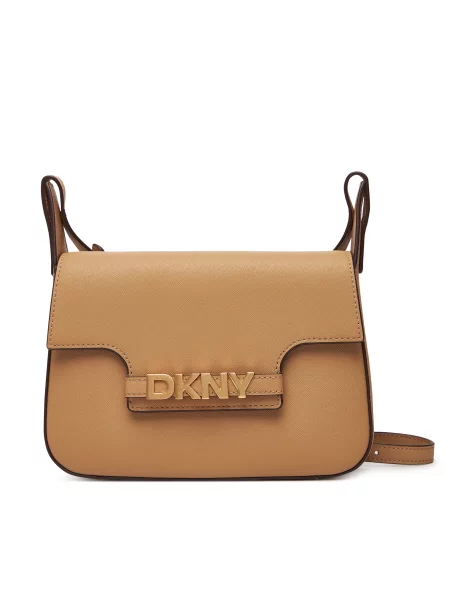 Сумка DKNY Avril бежевий