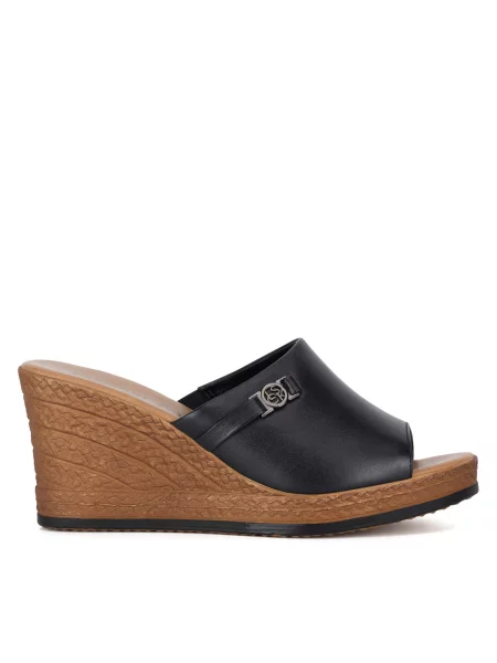 Шлепанцы Lasocki черные