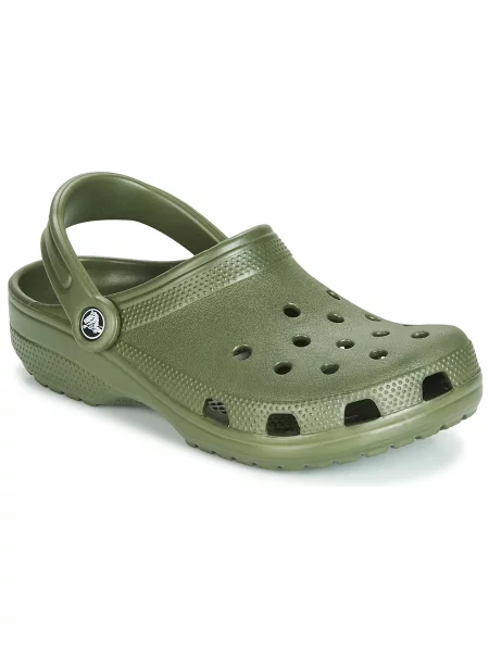 Klasične gležnjarji Crocs kaki