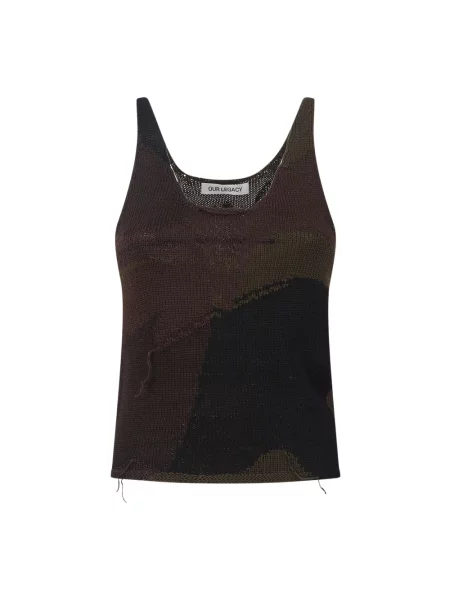 Top Our Legacy brązowy