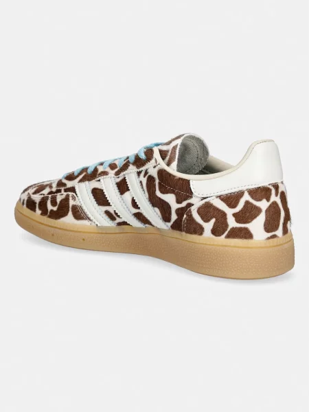 Adidas Originals Handball Spezial sneakersy skórzane brązowe