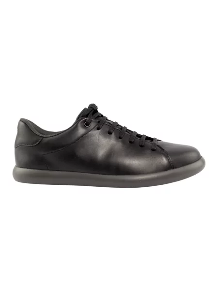 Sneakersy Dsquared2 skórzane casual czarne