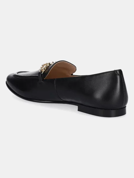 Polobotky Twinset na plochém černá