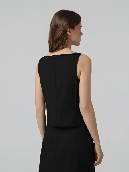 Топ Emporio Armani черный