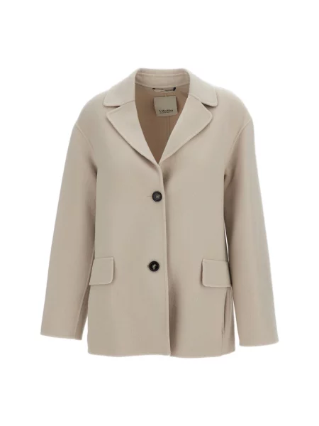 Marynarka Max Mara wełniana beżowa