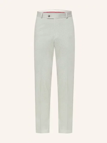 Cg Club Of Gents Oblekové Kalhoty Cg Paco Slim Fit 51 hellgrün