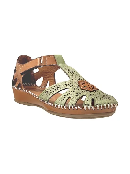 Pantofi Madory verde