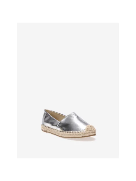 Pantofi La Modeuse argintiu