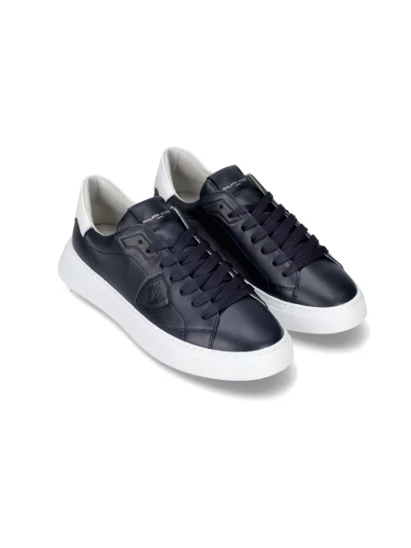 Buty do tenisa Philippe Model do tenisa niebieskie