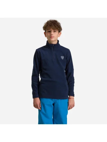 Bluza polarowa dziecięca Rossignol niebieska