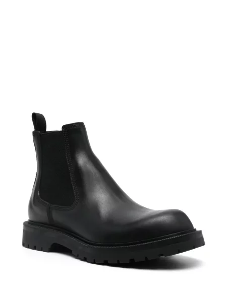 Dryžuotos auliniai batai Gucci juoda