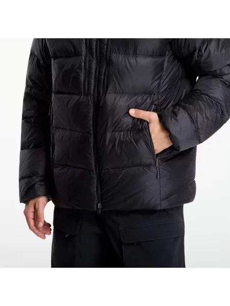 Μπουφάν Patagonia M's Fitz Roy Down Hoody Black M μαύρο