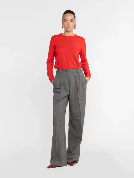 Джемпер Arber бавовна/ліоцел червоний