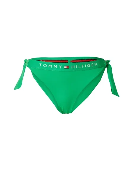 Tommy Hilfiger Bikini partea de jos verde