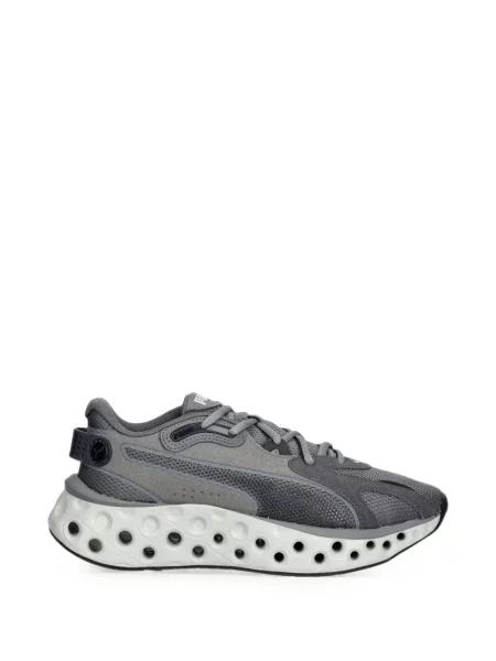 Sneakerși Puma gri