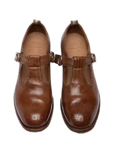 Pantofi Officine Creative maro