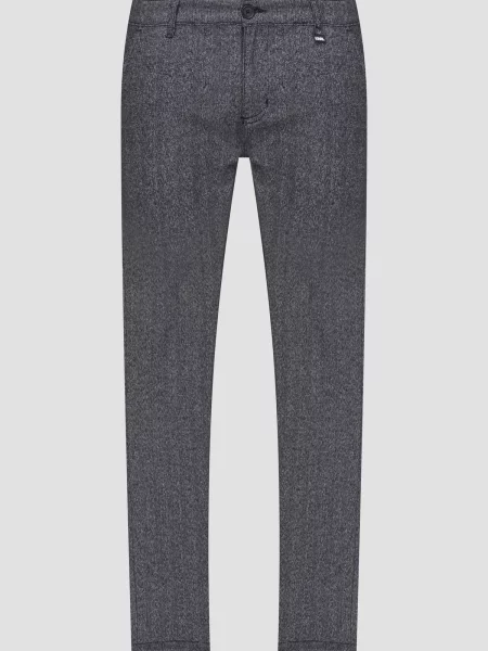 Зауженные джинсы Karl Lagerfeld серый