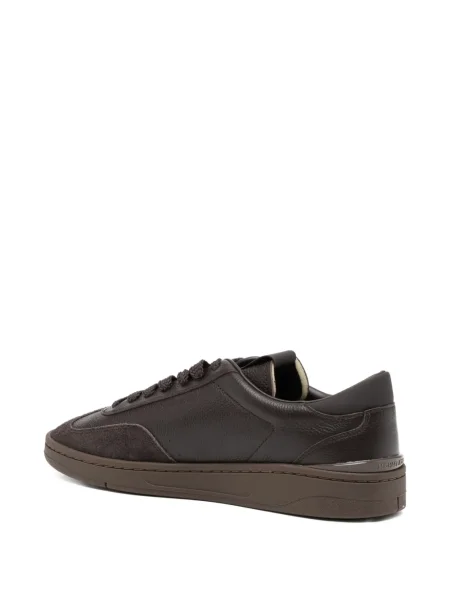 Sneakerși Michael Kors maro