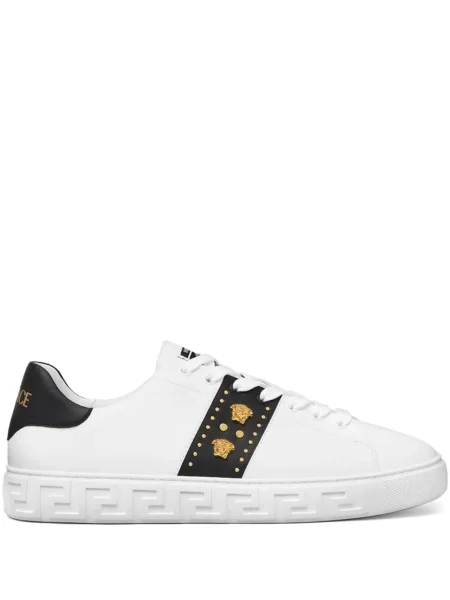 Sneakerși Versace alb