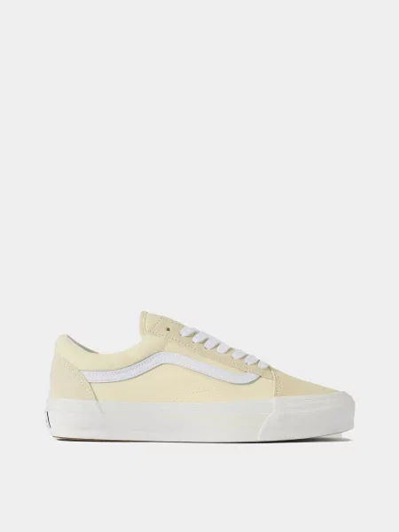 Кеди низькі Vans LX OLD SKOOL замша/текстиль жовтий