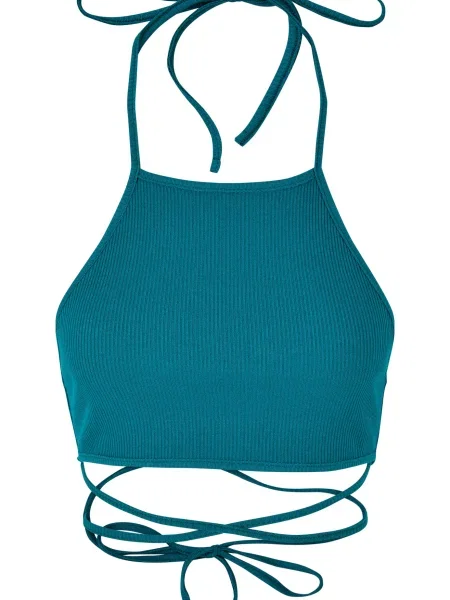 Cropp trapez top Urban Classics verde