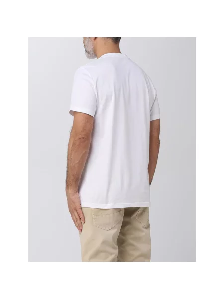 T-shirt FRED PERRY Embroidered T-Shirt White M biała