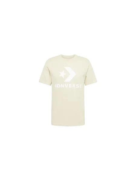 Converse Star Chevron Tee Mężczyźni Koszulki Converse Jasnobrązowy Size: S