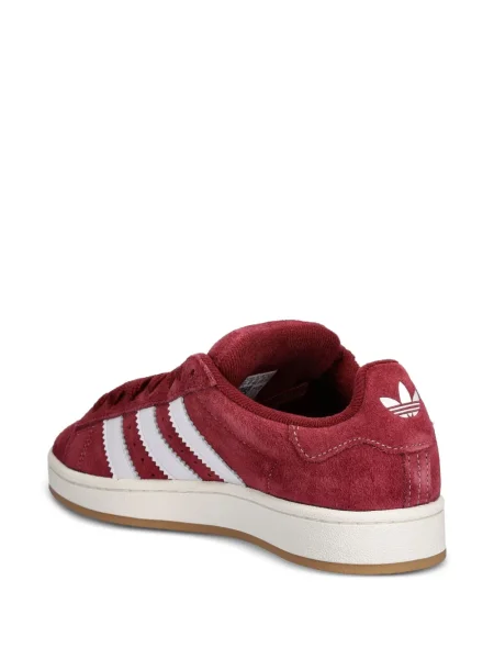 Ριγέ μισό φερμουάρ sneakers Adidas EQT σουέντ μαύρο